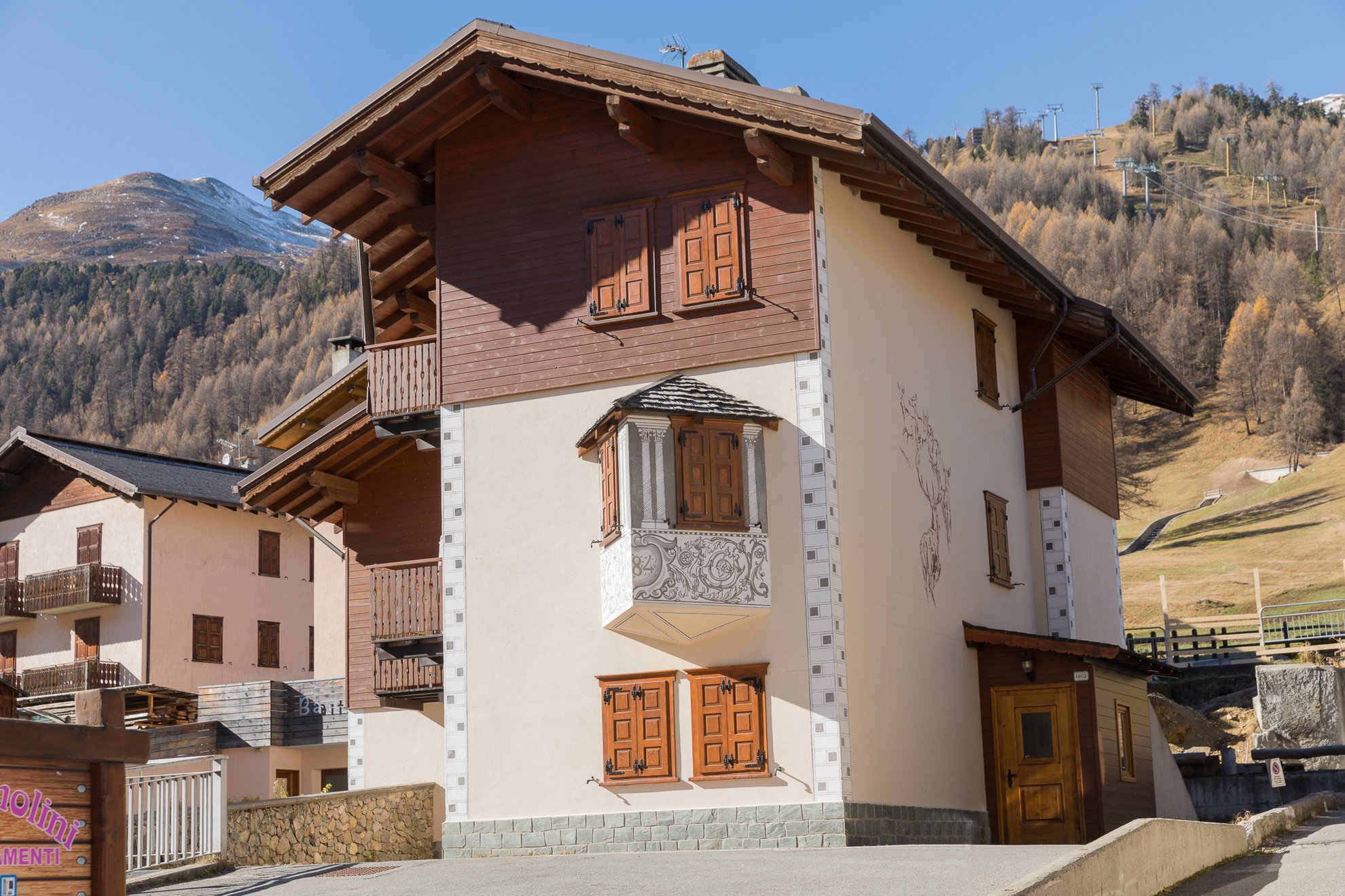 Case vacanza a Livigno